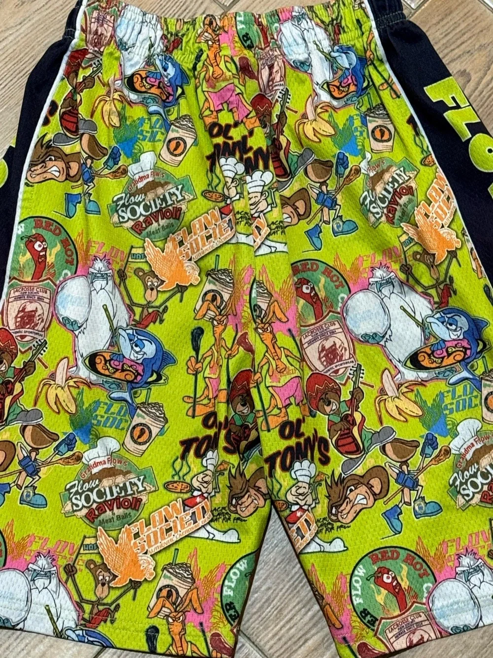 Flow Society Graphic Athletic Shorts